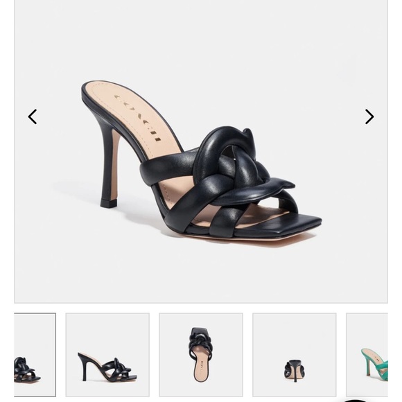 Coach Kellie leather Sandal -Mules
*BRAND NEW NEVER WORN* with box - Picture 3 of 7